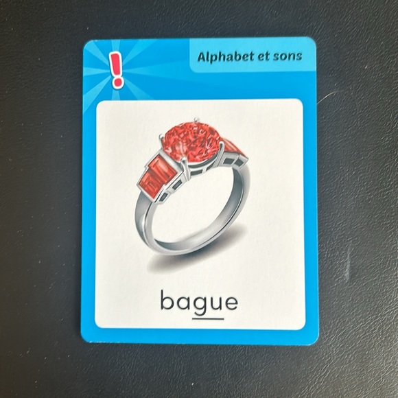 French Grade 2 flash cards. - Picture 5 of 8